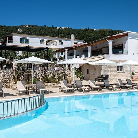 Crystal Blue Hotel, Barbati Buitenkant foto