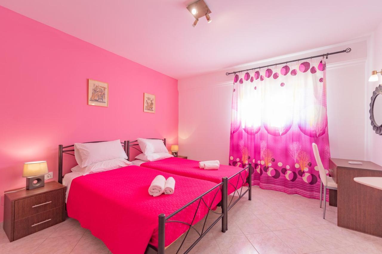 Crystal Blue Hotel, Barbati Buitenkant foto