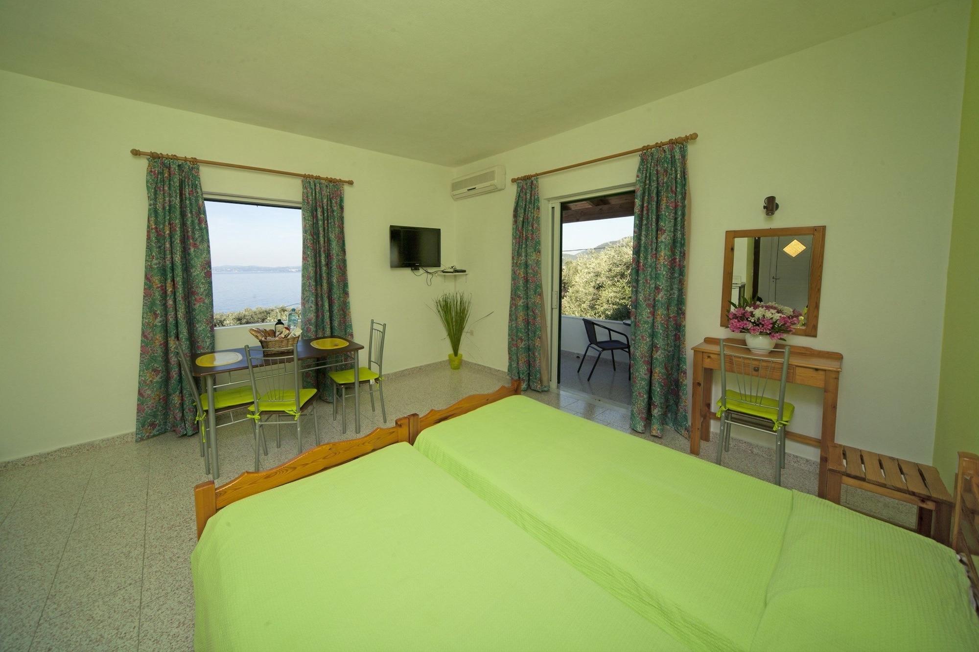 Crystal Blue Hotel, Barbati Buitenkant foto