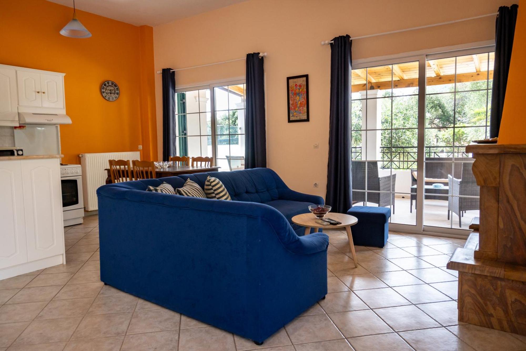 Crystal Blue Hotel, Barbati Buitenkant foto