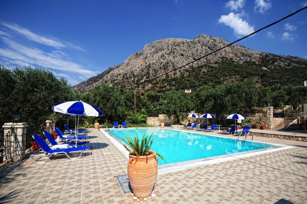 Crystal Blue Hotel, Barbati Buitenkant foto